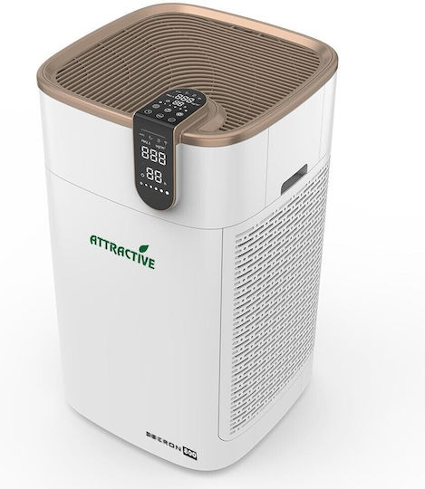 Purificator de aer 85 W pentru spații de 96 m²