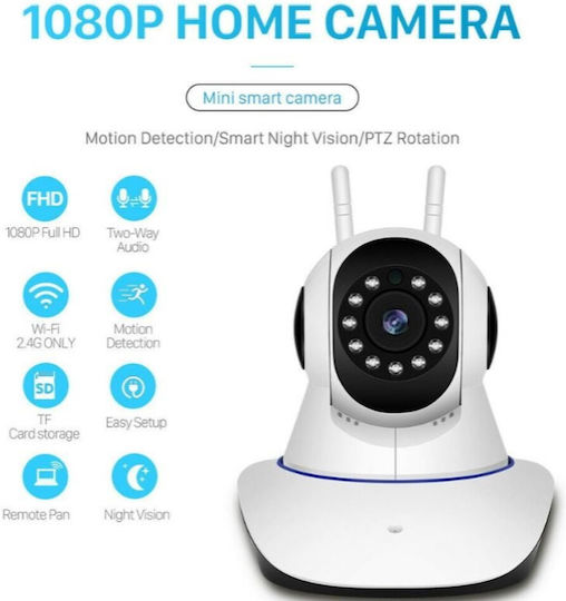 IP Surveillance Camera Wi-Fi HD 720P