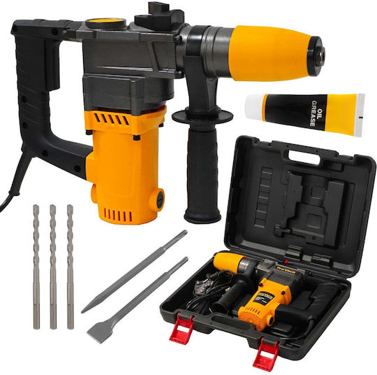 DDT Hammer Pro’EKCO Къртач Електрически 1700W с Прикачване SDS Plus