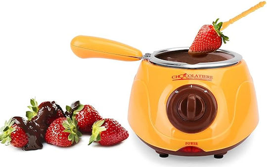 Electric Fondue Pot Brown