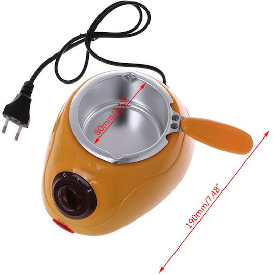 Electric Fondue Pot Brown