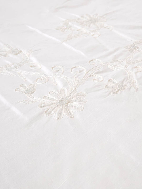 Anna Riska Bridal Blanket Set Queen with 2 Pillowcases 240x250 cm