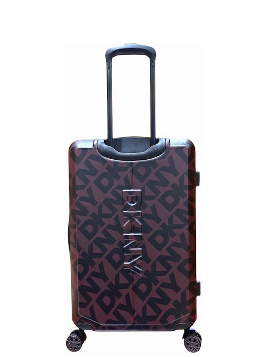 Reisegepäck Mittel Trolley Vier Räder Upright 24" Dh418sr4 Step + Repeat Granat