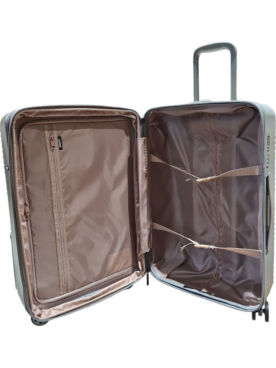 Medium Travel Suitcase Trolley Four Wheels Upright 24" Dkny Dh418mt4 Metro Olive