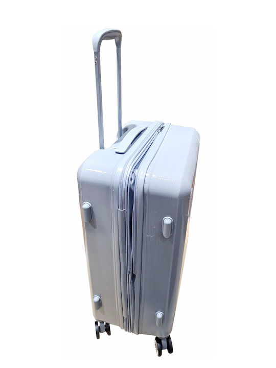 Großer Trolley Reisekoffer Mit 4 Rädern Upright 28" DKNY Dh818yc5 Grau