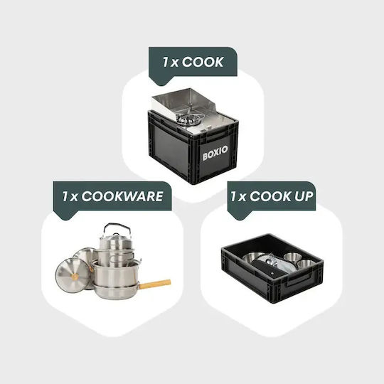 Boxio Cook Max+