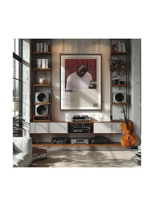 Music Poster Damn Kendrick Lamar Ms516 30cm X 40cm