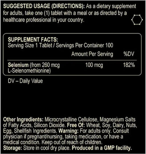 Fuel Up Selenium (yeast Free) 100 Registerkarten