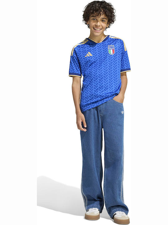 Italy 2026 Home Kids Football Jersey