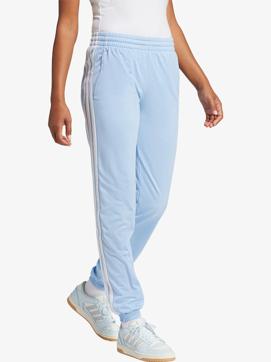 3-stripes Sweatpants Set Light Blue
