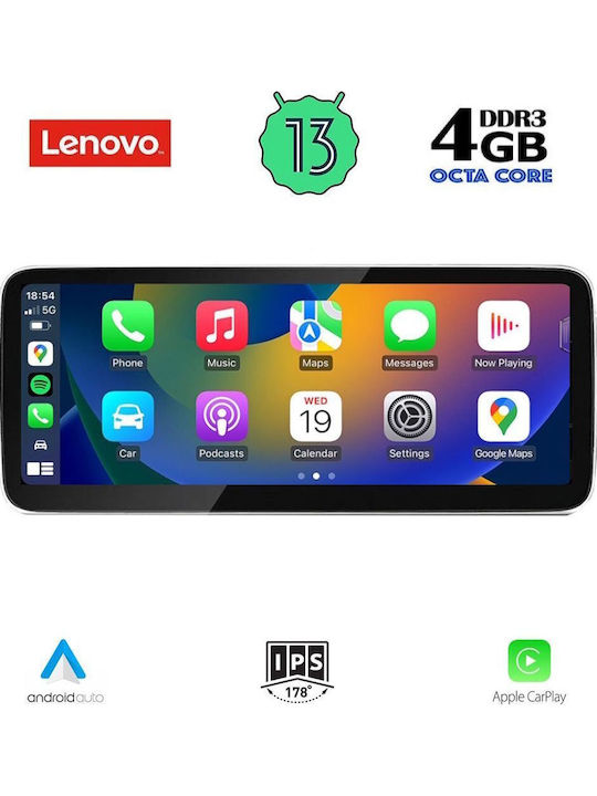 Lenovo Auto-Audiosystem für Audi A4 / A5 2016 (Bluetooth/USB/WiFi/GPS/Apple-Carplay/Android-Auto) mit Touchscreen 10.33"