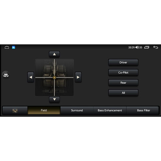 Lenovo Car Audio System for Audi A4 / A5 2016 (Bluetooth/USB/WiFi/GPS/Apple-Carplay/Android-Auto) with Touch Screen 10.33"