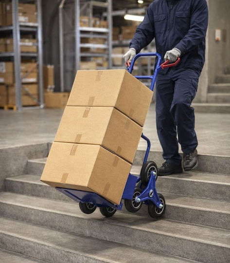 Axion Transport Trolley for Weight Load up to 150kg Blue