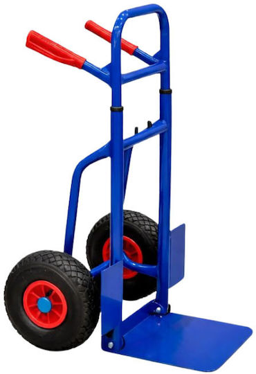 Axion Καρότσι Μεταφοράς για Φορτίο Βάρους έως 150kg σε Μπλε Χρώμα