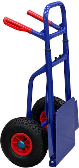 Axion Καρότσι Μεταφοράς για Φορτίο Βάρους έως 150kg σε Μπλε Χρώμα