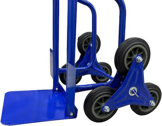Axion Transport Trolley for Weight Load up to 150kg Blue