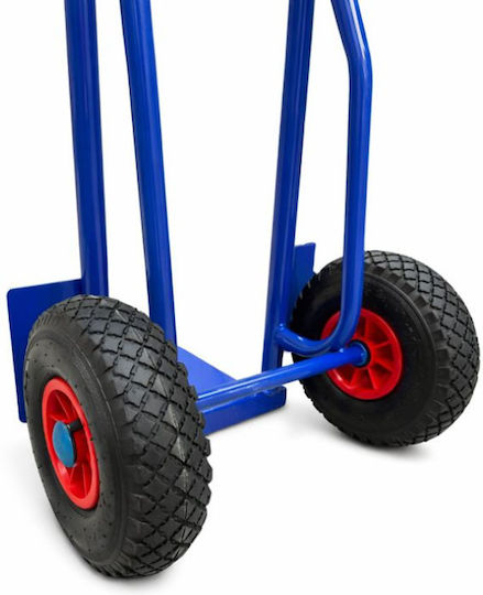 Axion Καρότσι Μεταφοράς για Φορτίο Βάρους έως 150kg σε Μπλε Χρώμα