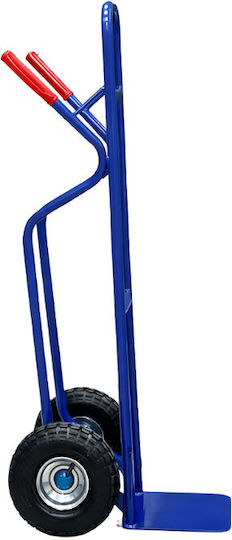 Axion Καρότσι Μεταφοράς για Φορτίο Βάρους έως 250kg σε Μπλε Χρώμα