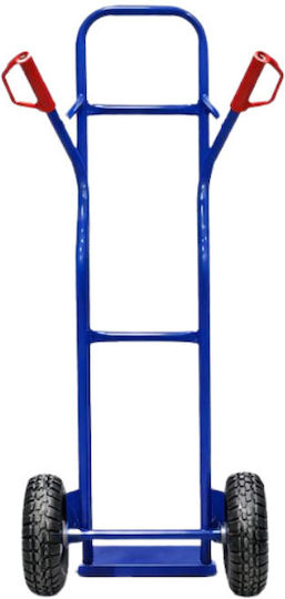 Axion Καρότσι Μεταφοράς για Φορτίο Βάρους έως 250kg σε Μπλε Χρώμα