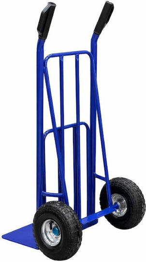 Axion Καρότσι Μεταφοράς για Φορτίο Βάρους έως 100kg σε Μπλε Χρώμα