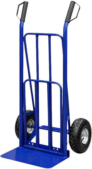 Axion Καρότσι Μεταφοράς για Φορτίο Βάρους έως 100kg σε Μπλε Χρώμα
