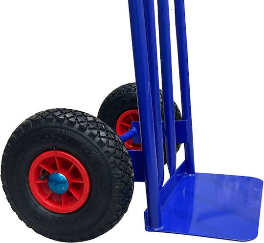 Axion Καρότσι Μεταφοράς για Φορτίο Βάρους έως 180kg σε Μπλε Χρώμα
