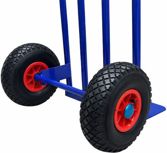 Axion Καρότσι Μεταφοράς για Φορτίο Βάρους έως 180kg σε Μπλε Χρώμα