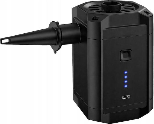 Trizand Pompă Electrică pentru Gonflabile 5V Negru