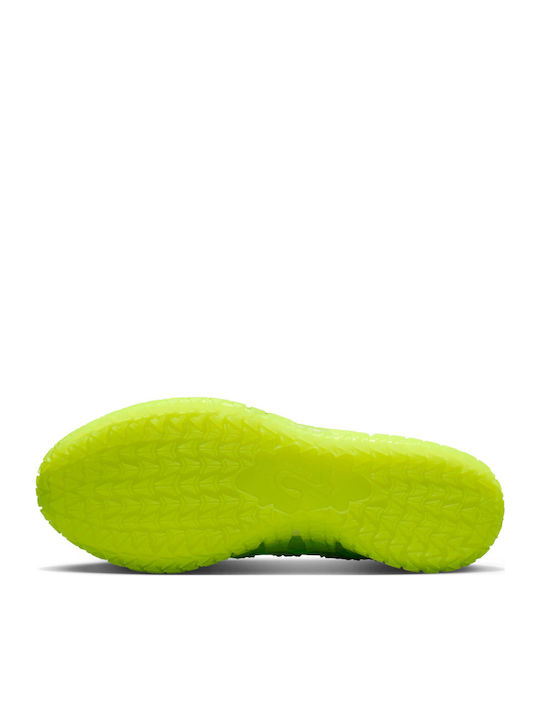 Nike Ja 3 HV9923-700 cu talpă joasă Pantofi de baschet Light Lemon