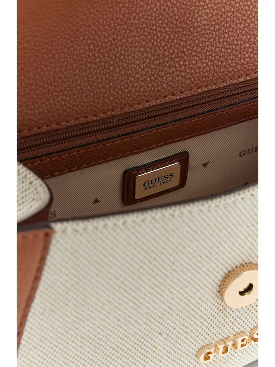 Karnilla Women's Flap Bag Ecru