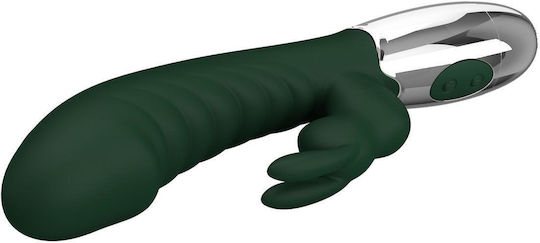 Pretty Love Naughty Kaninchen Vibrator Rabbit 21cm Grüne