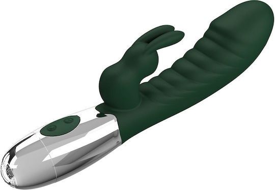 Pretty Love Naughty Kaninchen Vibrator Rabbit 21cm Grüne