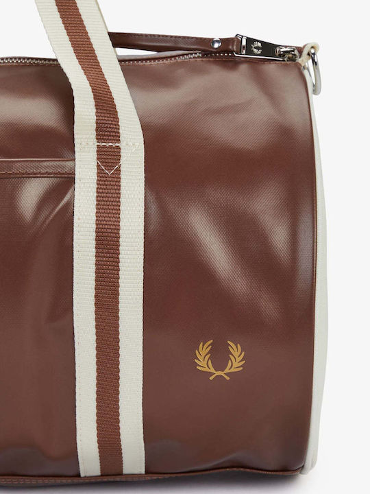 Herren Brusttasche Tabac Braun