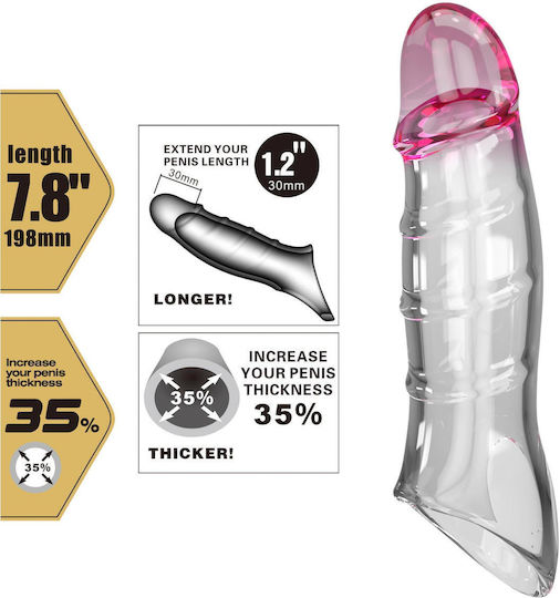 Realistisches Dildo Transparent