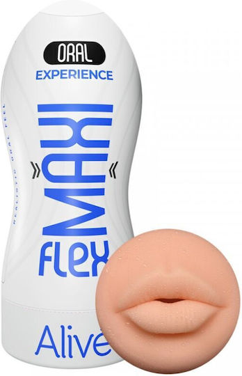 Alive - Maxi Flex Male Masturbador Oral Size L