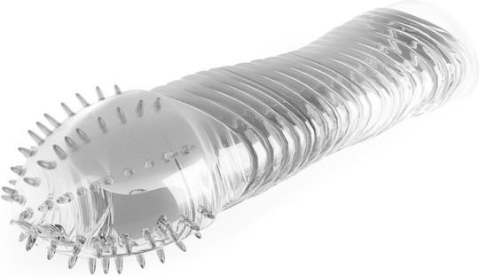 Crushious Penis Extension Clear 15.5cm