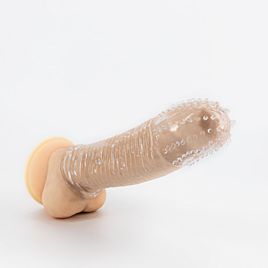 Crushious Penis Extension Clear 15.5cm