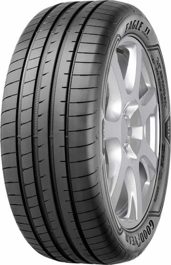 Goodyear Eagle F1 Asymmetric 3 ROF Runflat 255/40R18 99Y * FP XL Summer Tire for Passenger Car