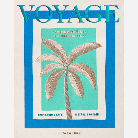 Printworks Album Voyage pentru 60 Albume foto Dimensiuni 10x15buc Bej 10x15buc