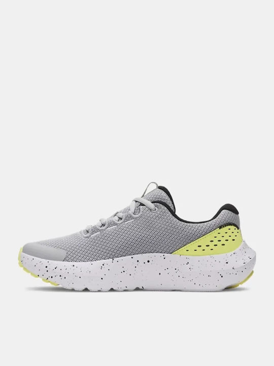 Under Armour Παιδικά Running Γκρι