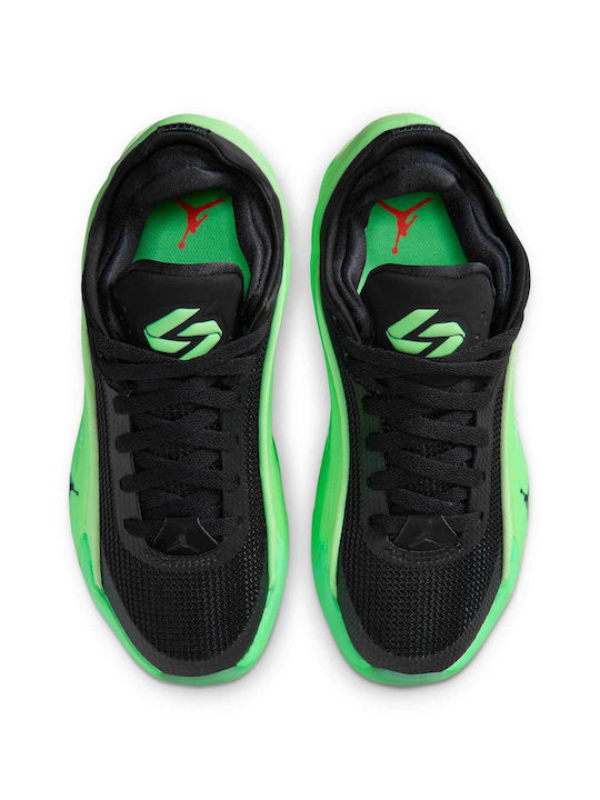 Luka Doncic Kids Sports Basketball Shoes with Laces Green