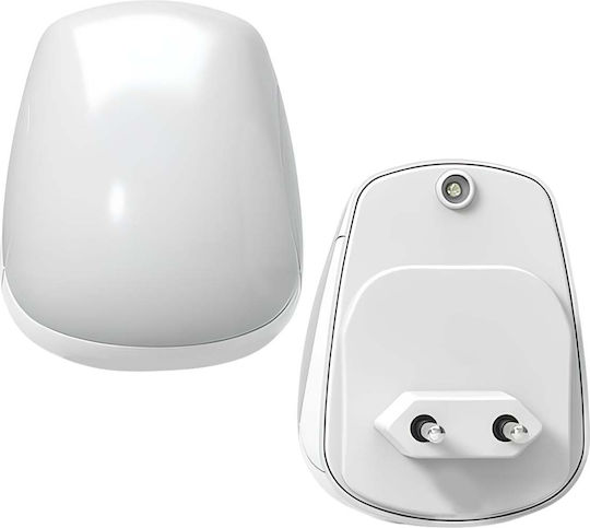 Avizar Anti-Blend Led Nachtlicht Lampe Schlafzimmer Flur Weiß Avizar Anti-Blend Led Nachtlicht Lampe Schlafzimmer Flur Weiß