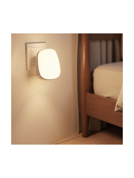 Avizar Anti-glare Led Nite Light Lamp Bedroom Hallway White