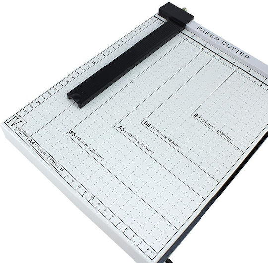 Mașină de tăiat de birou Ghilotină De birou 30cm pentru foi de dimensiune până la A4