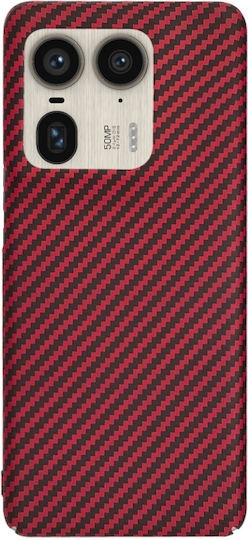 Back Cover Roșu (Motorola Edge 50 Ultra)