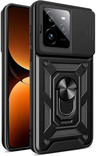Fall Realme Gt 7 Pro Skyddar Innovation Camshield Magnetischer Ring Set Aufkleber Schwarz