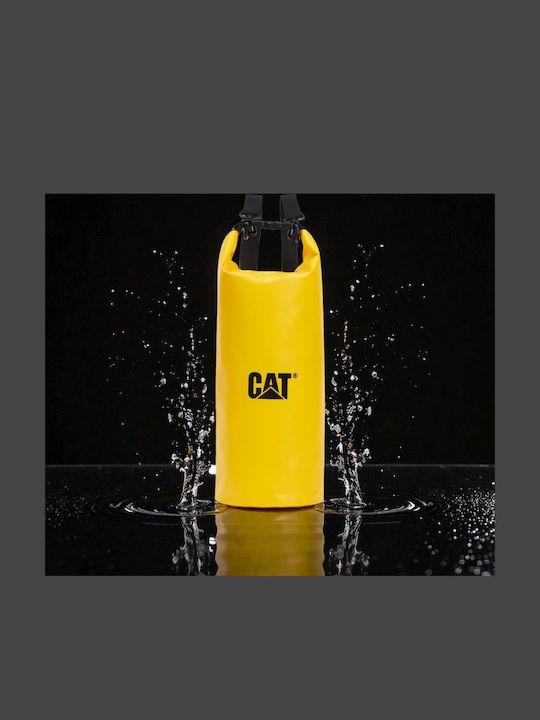 CAT Backpack Αδιάβροχο 10lt Κίτρινο CAT Backpack Αδιάβροχο 10lt Κίτρινο
