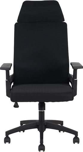 Klikareto Endy Executive Office Chair with Recline and Adjustable Arms Black