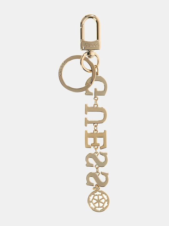 Guess Keyring Rw7548p6101-gol Χρυσο