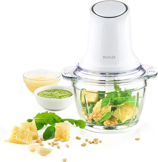 Muhler Мултифункционална Машина Multi 500W с Капацитет 500ml Бял